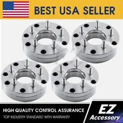 Fit on Chevy Silverado hub/axle and install wheels from Chevy Camaro of 2008 and on. Fit on 6 lug Toyota hub/axle and...