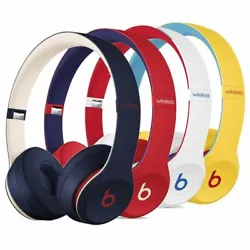 Beats Solo3 Wireless headphones are ready to go when you are. They instantly set up — just power on and hold near...