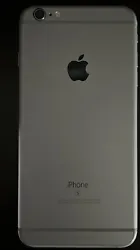 Apple iPhone 6S Plus. Excellent condition, no visible scratches. Model A1634.