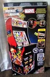 X-Men vs Street Fighter Arcade 1UP Machine with Riser sealed in box.Sealed,BRAND NEW.This is new never opened or...