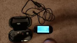 Comes with PS Vita Console, 3 games, 2 storage drives (4GB and 32GB), hard carrying case, and charger. Works perfect,...