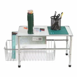 Widely used: Great sliding basket organizer drawer for organizing your kitchen, bathroom, office supplies. 1x Cabinet...