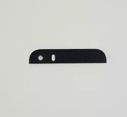 Caméra Arrière Dos Verre Plastique Protection Boîtier Set iPhone 5s Noir.