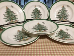 APPETIZER PLATES. DESSERT PLATES. MADE IN ENGLAND. CHRISTMAS TREE - TOYS -. CHRISTMAS TREE. IN ENGLAND, NO LONGER IN...