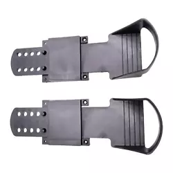 Application: Suitable for elliptical machine, indoor rower, rowing machine. 1 Pair Rowing Machine Pedals. Nonslip: With...