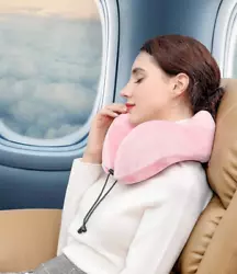 Very convenient to travel by airplane, train or cars. When you relax yourself leaning against the pillow, wearing the...
