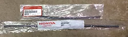 2016 - 2021 Honda Civic 2dr & 4dr. Keep your Honda all original with these Genuine Honda Windshield Wiper Inserts made...