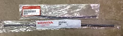 2019 - 2022 Honda Insight (all models). Keep your Honda all original with these Genuine Honda Windshield Wiper Inserts...