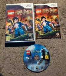 Harry Potter Annees 5 A 7 Nintendo Wii Complet FR.  Jeu complet en bon état et fonctionnel  Envoi rapide et soigné