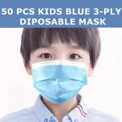 These are not reusable mask hence fold-tie-wrap and discard. Disposable Protective Face Mask 3 Layer Masks. ONE SIZE...