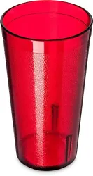 The Carlisle Stackable Tumbler is a restaurant quality 16 ounce beverage tumbler perfect for serving a variety of...