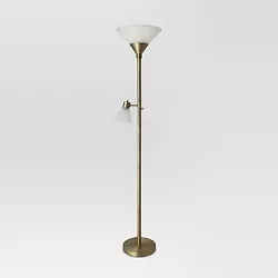 •Modern floor lamp illuminates and complements your existing decor •Made with durable materials that will look...