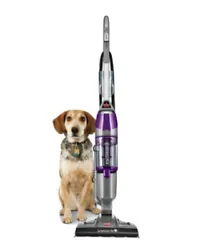 With its powerful suction and efficient steam mop, this all-in-one device is designed to clean all types of surfaces...