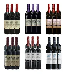 Depuis 1740 et nous vous proposons de d2couvrir nos vins 6 bouteilles du Château La Croix Sainte-Anne 2008 Bordeaux...