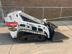 Selling a used 2019 Bobcat MT55 Mini Skid Steer, walk behind. Bought new in 2019, one owner. Regularly serviced and...
