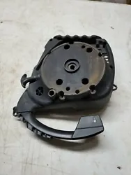 Homelite UT08076A Leaf Blower Recoil Starter Housing Assy. This is the whole side assembly with the pull starter. In...