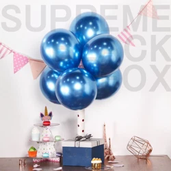 Children under 8 yrs. can choke or suffocate on un inflated or broken balloons. Adult supervision required. Keep un...