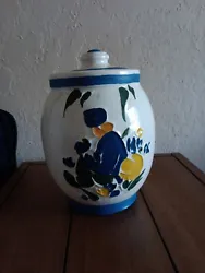 This vintage Mccoy Dutch Boy Cookie Jar is a charming addition to any collection. The iconic design features the...