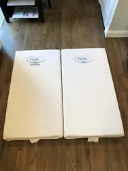 Gentle Rest Crib mattress Like NewExcellent condition Extra Firm Infant Side Reversible$100 for 1 mattress $180 for 2...