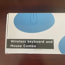 wireless keyboard and mouse combo. Condition is 