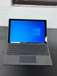 MICROSOFT SURFACE PRO 4. SEE PICTURES FOR MORE DETAILS. ABOUT THIS ITEM.