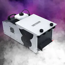 【Low Lying Fog Machine】TCFUNDY 1500W fog machine is excellent for producing low-lying fog. This fog will stay close...