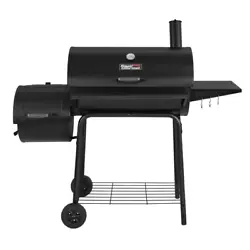 The Charcoal Grill with Offset Smoker can solve all the difficulties for each smoking aficionado. Choose this grill...