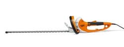 Taille-haie électrique puissant avec moteur de 600 W à amortissement des vibrations pour couper les branches fortes....