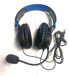 You are looking at a Turtle Beach Ear Force Recon Gaming Headset No Microphone. This Headset will ONLY work with 3.5...