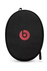Original Beats by Dr. Dre Solo Wireless Carry Travel Soft Case Black Great Cond.. Smoke free pet loving home