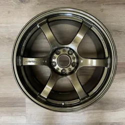 Color: Almite Gold. Bolt Pattern: 5x114.3. Rays Gram Lights. NO exceptions can be made.