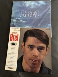Lot De 2 33 Tours Brel. Dont Brel a l’Olympia Disques impeccables