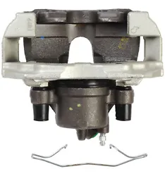 Caliper bracket is included when applicable. Disc Brake Caliper. Position: Front Left. To confirm that this part fits...