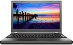 512GB SSD Hard Drive. LENOVO THINKPAD T540P. More RAM = Faster for Longer! 16G DDR3L RAM. Connect your peripherals &...