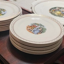 Beautiful set, many choices to choose from or take them all and enjoy a 16 person complete set. This set was never...