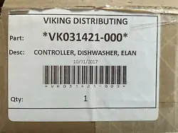 NEW OEM Viking 031421-000 Dishwasher Control Board Genuine OEM Factory Part