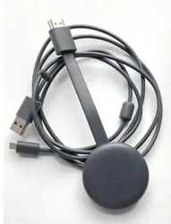 Google Chromecast 3rd Generation HDMI HD Digital Media Streamer - charcoal. Condition is Used. Shipped with USPS Ground...