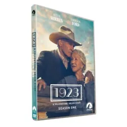 YELLOWSTONE 1923 Season 1 DVD 3 Discs TV Series Region US Seller Fast Shipping