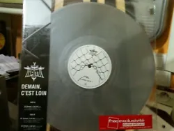 Vinyle picture disc maxi vinyle couleur gris blanc IAM demain c est loin 1997 2017 edition speciale pour la 1ere fois...