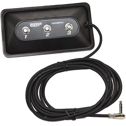 QUALITÉ: Le footswitch HQRP est composé de composants métalliques de qualité (boutons, pièces intérieures et...
