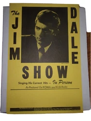 His start in the late 50s. He is most well known in this part of the world for the 45 he released in 1964 with the...