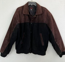 Real Leather/Suede.
