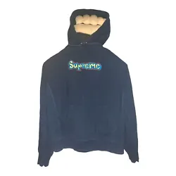 Item DescriptionProduct Name: Gonz Logo Hooded SweatshirtBrand: SupremeStyle Number: SS18SW18Color: BlackYear of...