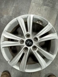 SONATA 11-13 16x6-1/2, alloy, 10 spoke, w/TPMS. SONATA 14 16x6-1/2 (alloy), 10 spoke, w/TPMS. This part will fit these...