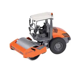 This is a NZG 9482 1:50 Hamm H7i ROPS Compactor with Smooth Roller Drum. Manufacturer: NZG. Model Number: 9482....