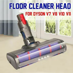 For Dyson V7 (SV11). For Dyson V8 (SV10). 【High compatibility 】 Motorized floor brush perfectly fits the Dyson V7...