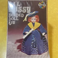 New old stock Lil Missy Doll Kit.   Please check out my other listings for more dolls to save on shipping.  
