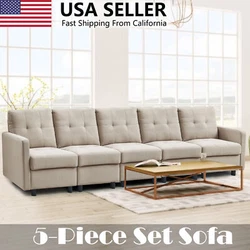 (A)Sectional Centre Armless Chair: 30
