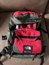 Supreme Steep Tech Backpack Northface Collab SS16. Great condition only used maybe 10 times.No...