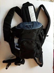 EDDIE BAUER- INFANT BABY CARRIER W/ZIPPERED POCKETS - NAVY BLUE. Condition is Used. Shipped with USPS Priority Mail.